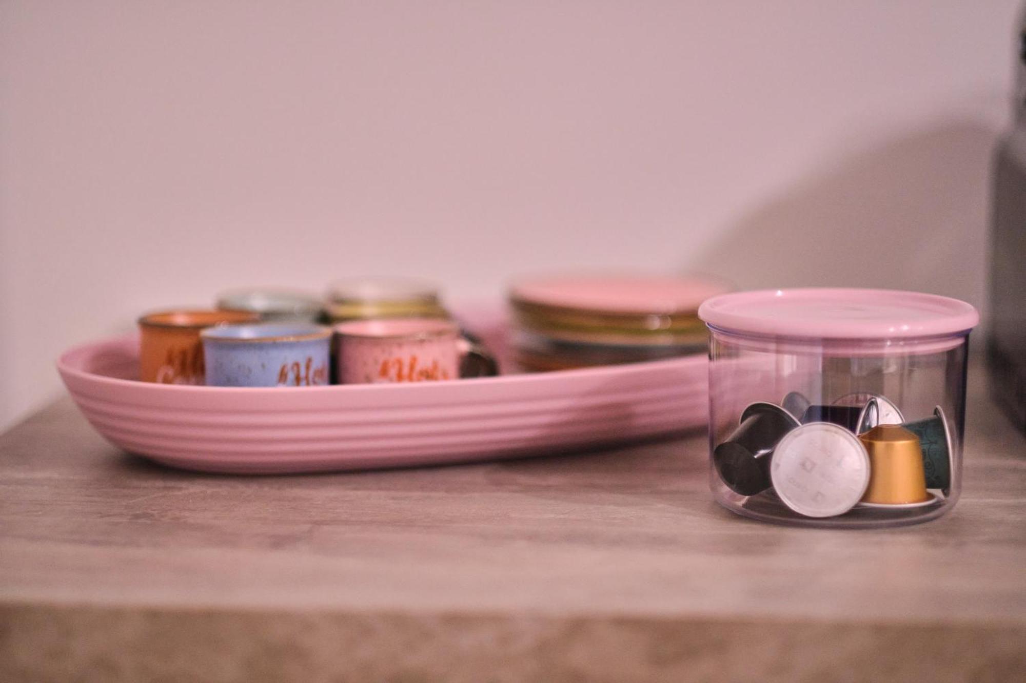 Pink Star Napoli Luxury Apartment Bagian luar foto