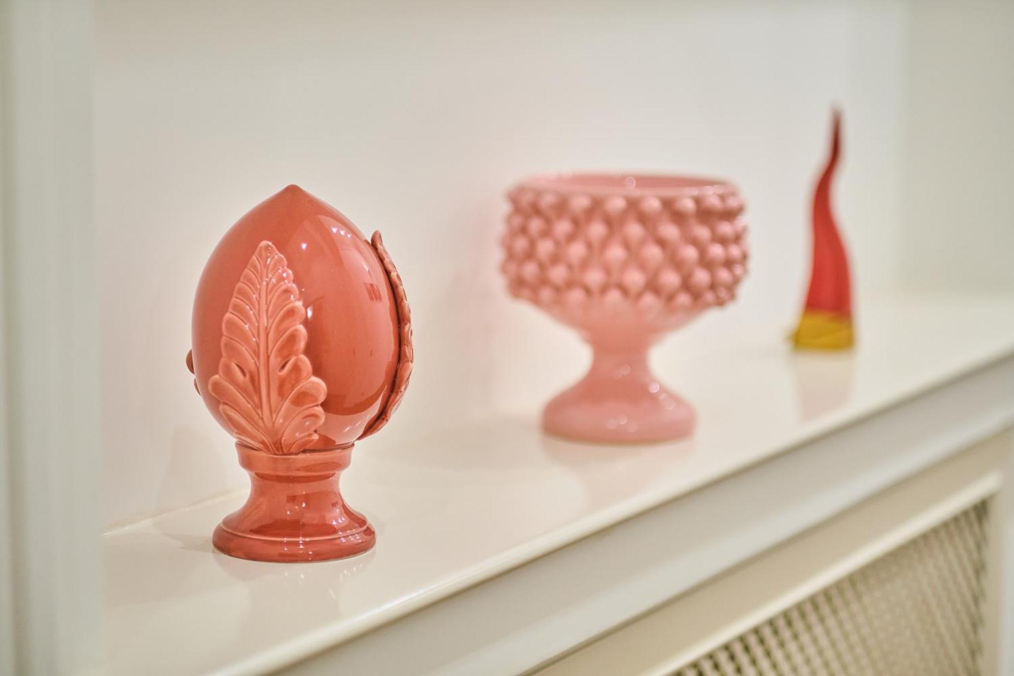 Pink Star Napoli Luxury Apartment Bagian luar foto