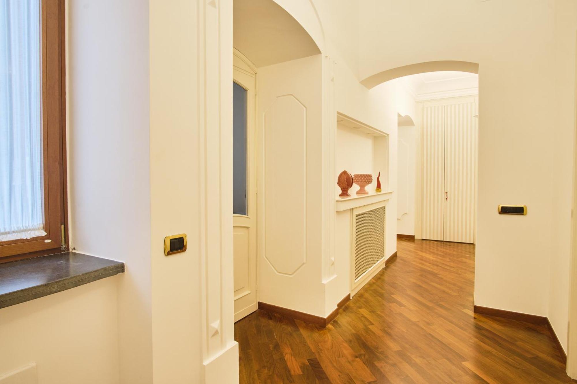 Pink Star Napoli Luxury Apartment Bagian luar foto