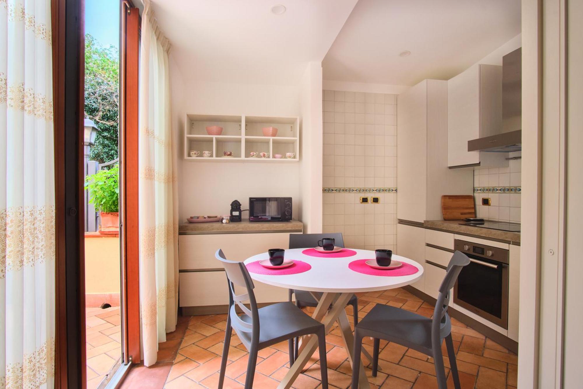 Pink Star Napoli Luxury Apartment Bagian luar foto