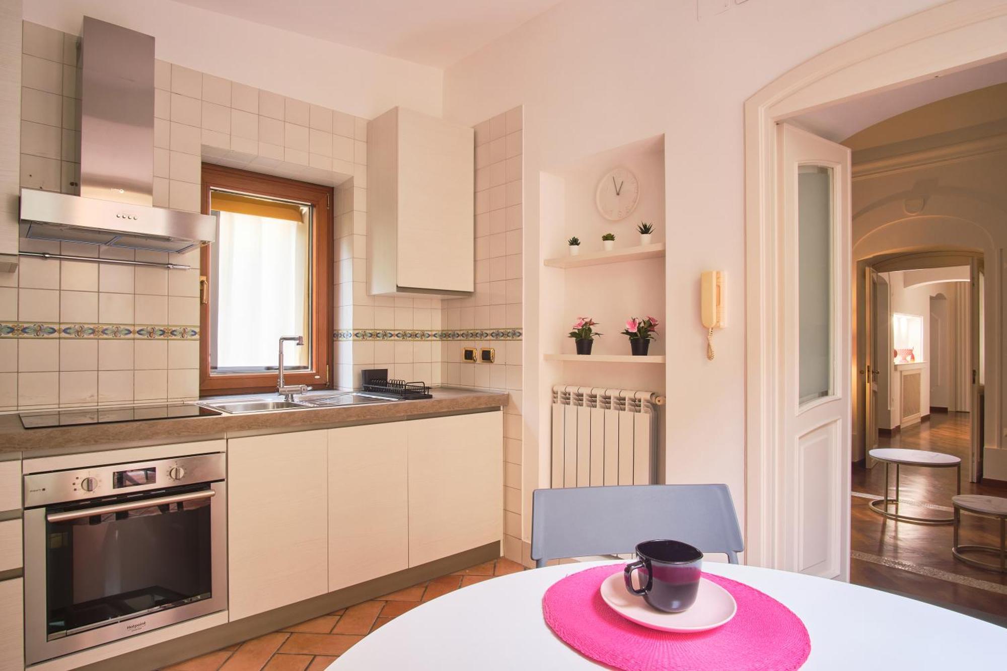 Pink Star Napoli Luxury Apartment Bagian luar foto