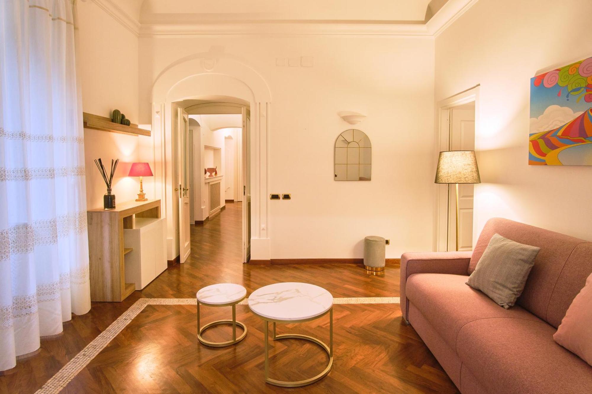 Pink Star Napoli Luxury Apartment Bagian luar foto